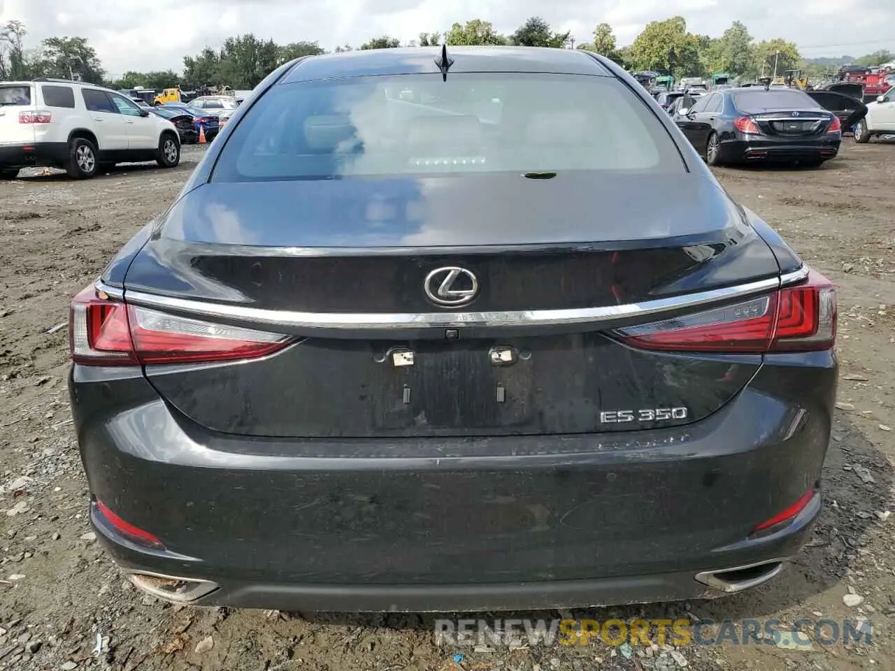 6 Photograph of a damaged car 58ADZ1B18RU174413 LEXUS ES350 2024