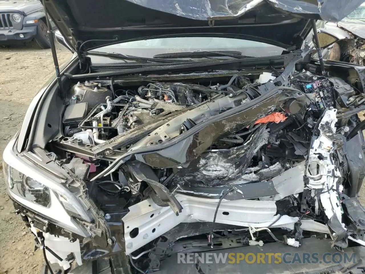 11 Photograph of a damaged car 58ADZ1B18RU180423 LEXUS ES350 2024
