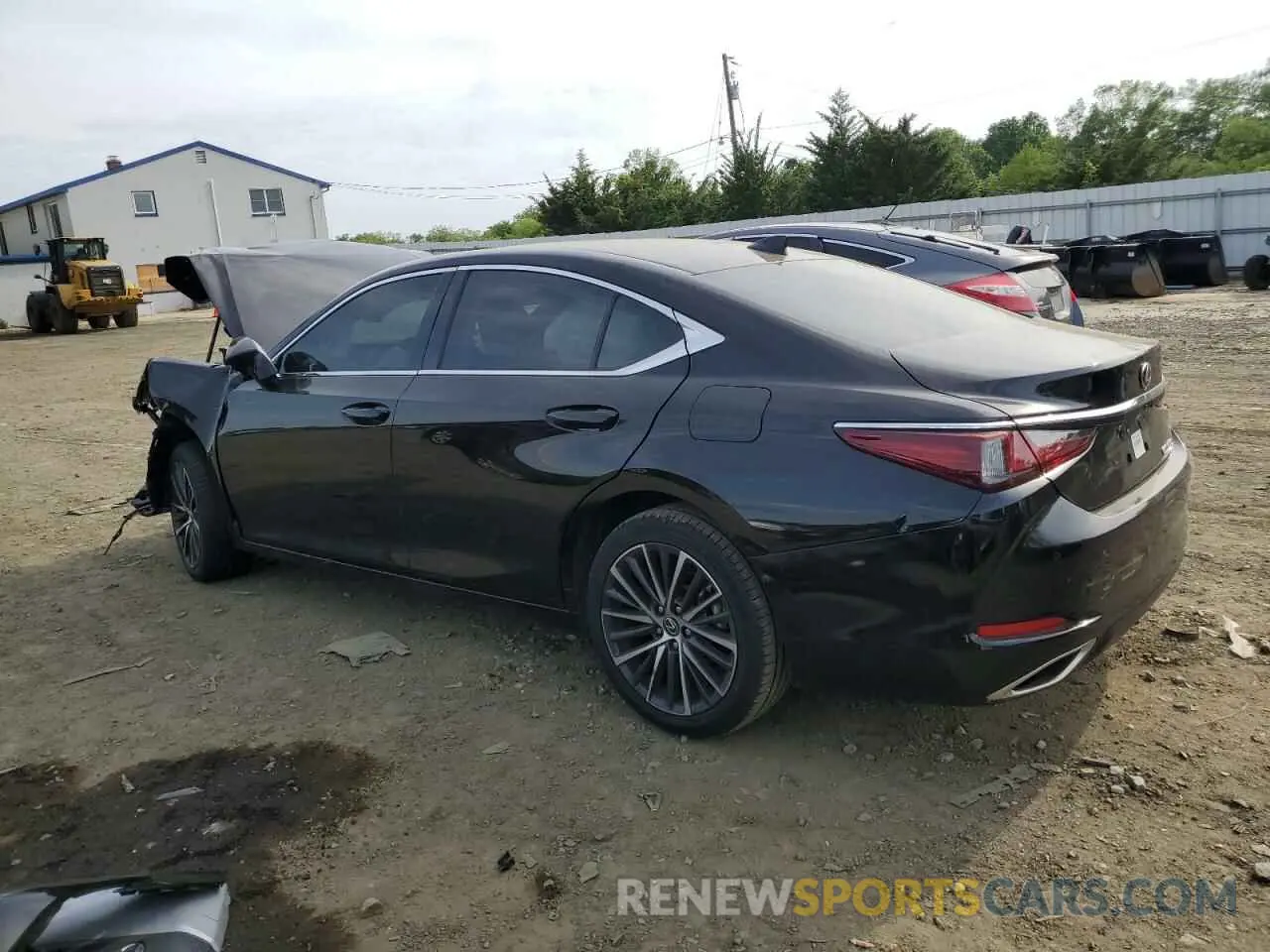 2 Photograph of a damaged car 58ADZ1B18RU180423 LEXUS ES350 2024