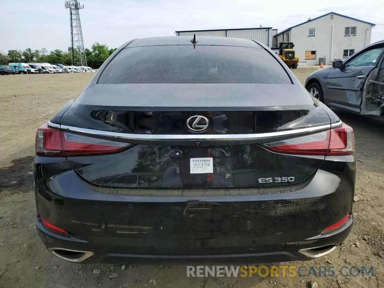 6 Photograph of a damaged car 58ADZ1B18RU180423 LEXUS ES350 2024