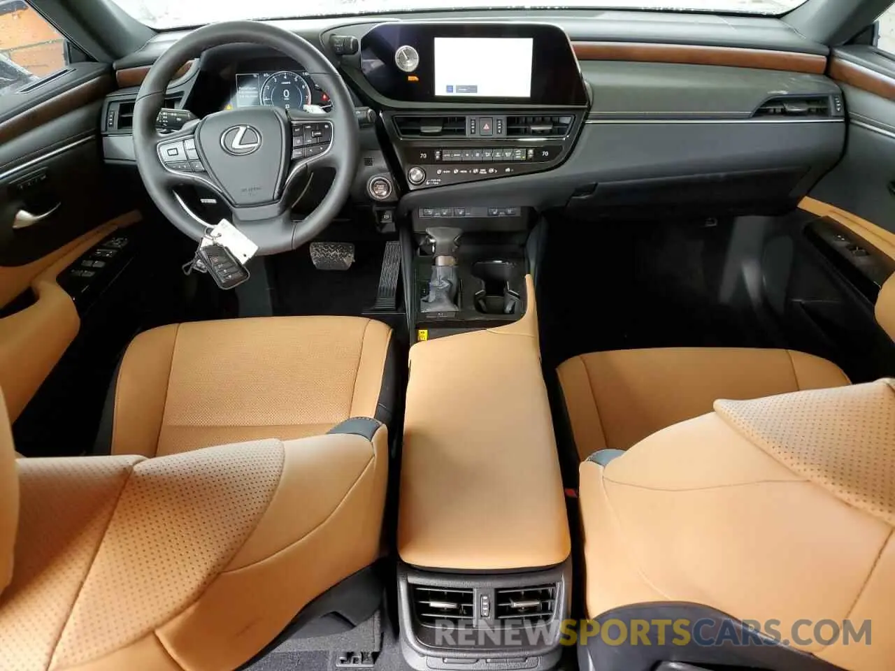 8 Photograph of a damaged car 58ADZ1B1XRU165700 LEXUS ES350 2024