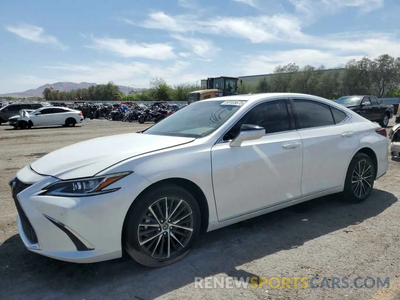 1 Photograph of a damaged car 58ADZ1B1XRU183940 LEXUS ES350 2024