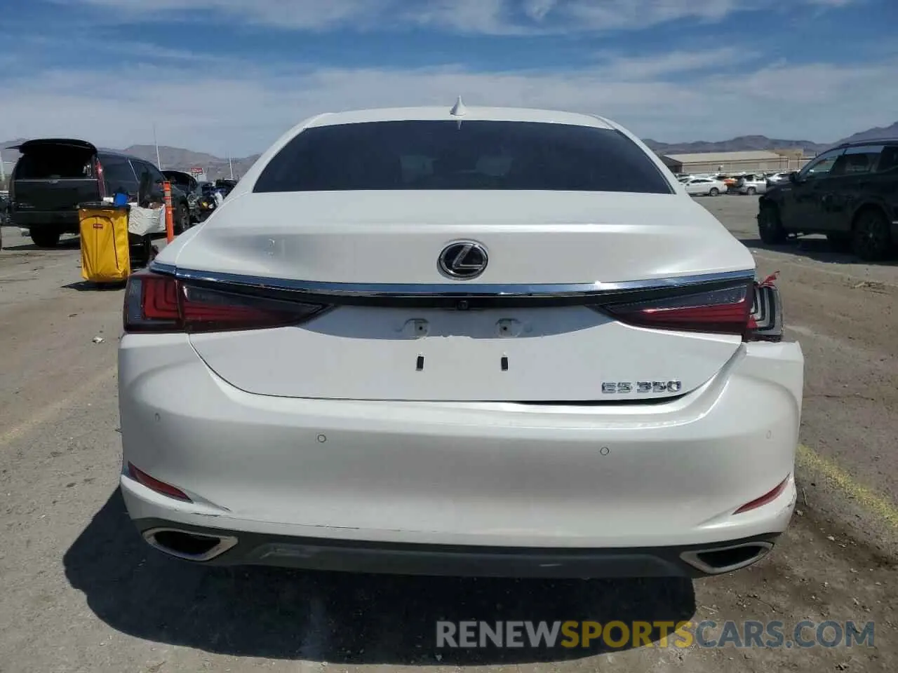 6 Photograph of a damaged car 58ADZ1B1XRU183940 LEXUS ES350 2024