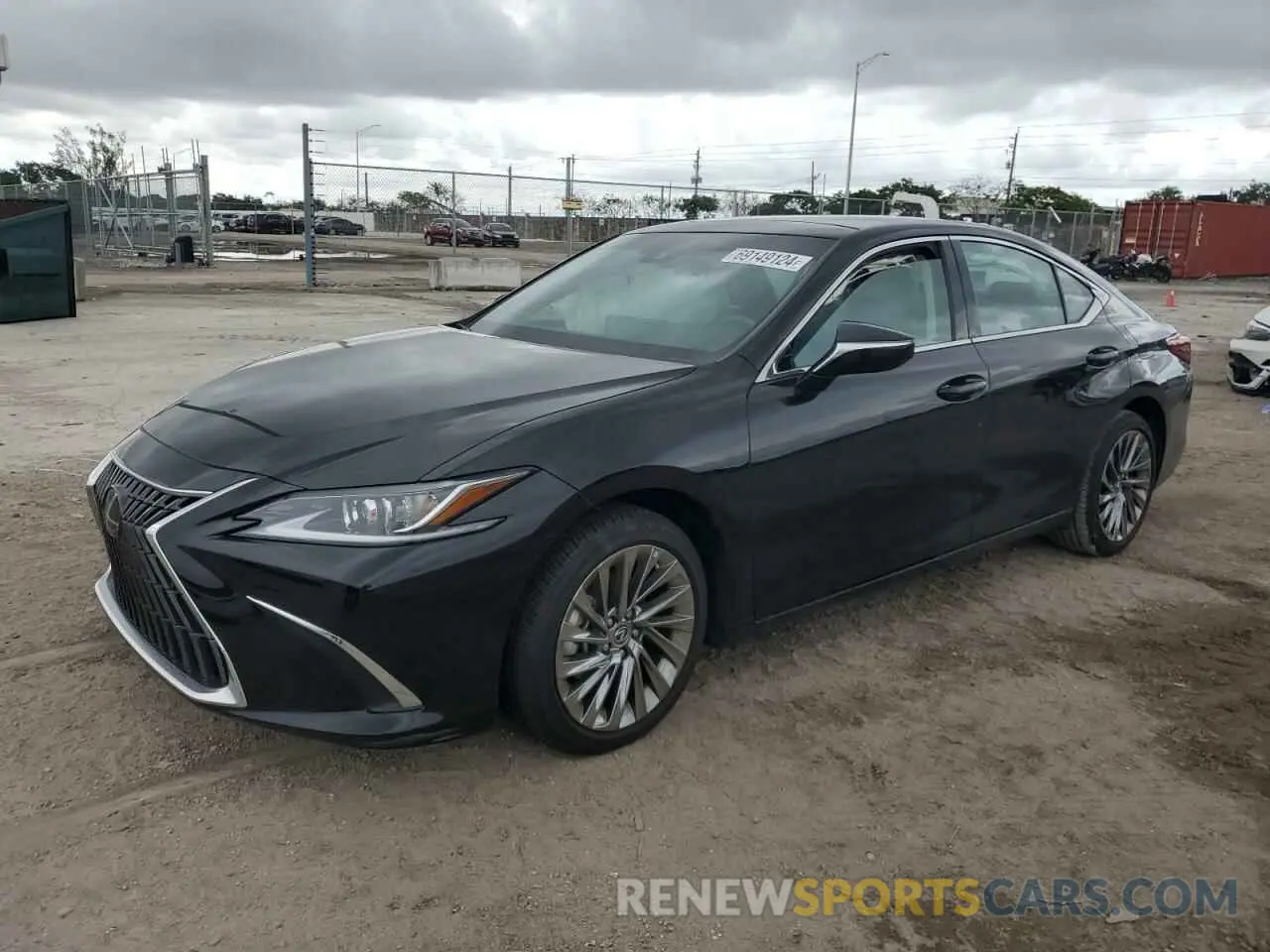 1 Photograph of a damaged car 58AEZ1B10RU162681 LEXUS ES350 2024