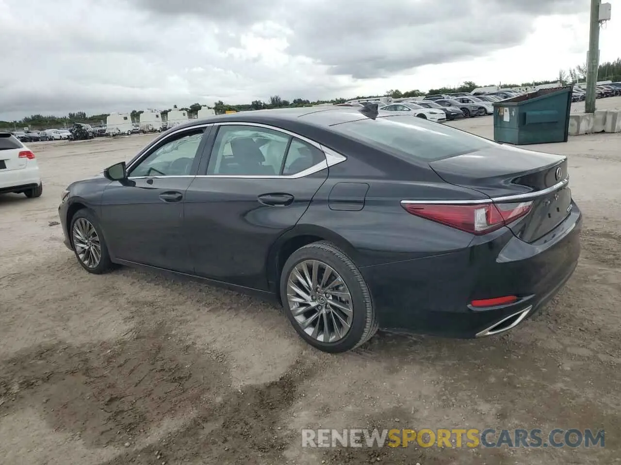 2 Photograph of a damaged car 58AEZ1B10RU162681 LEXUS ES350 2024