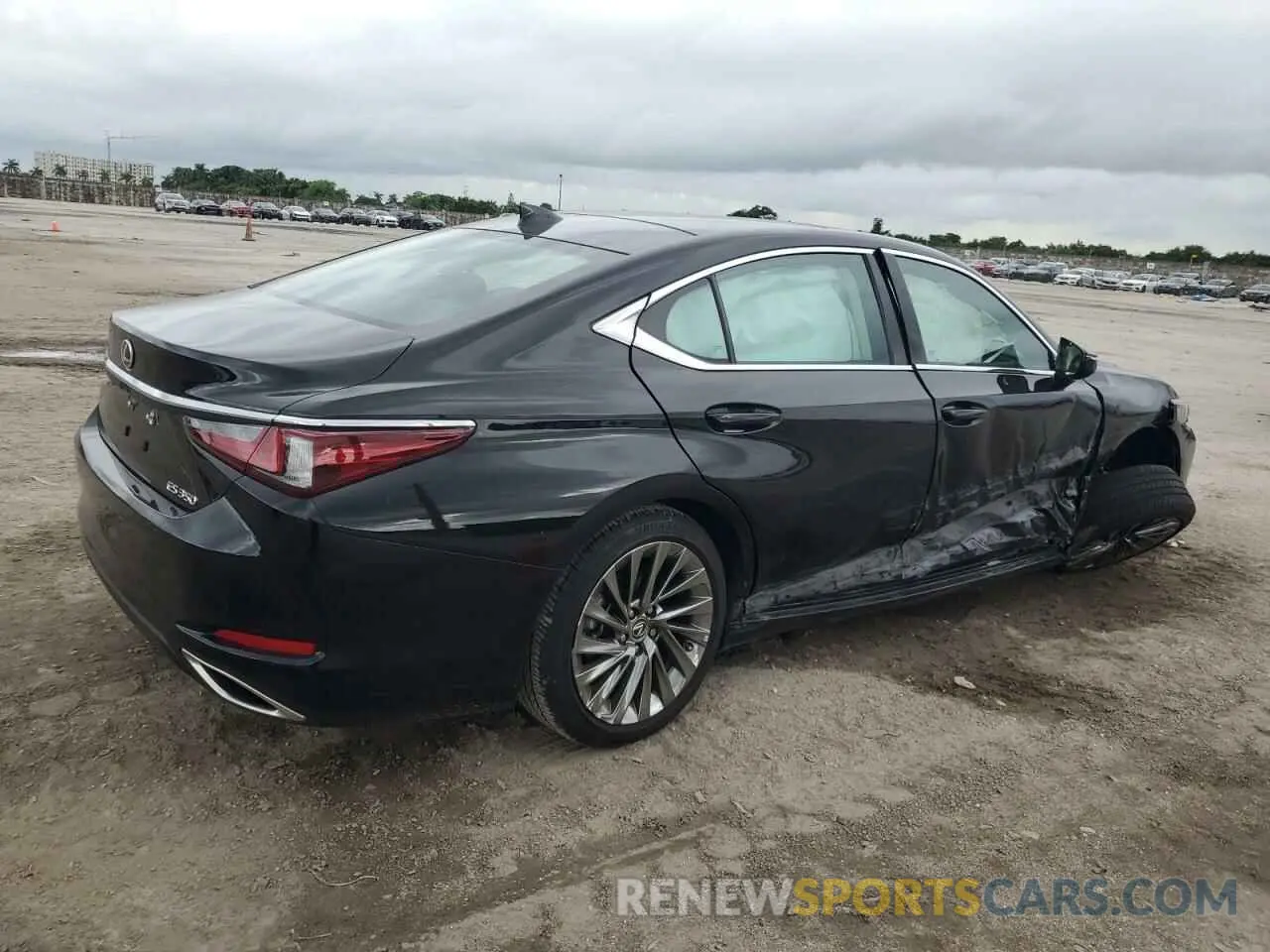 3 Photograph of a damaged car 58AEZ1B10RU162681 LEXUS ES350 2024