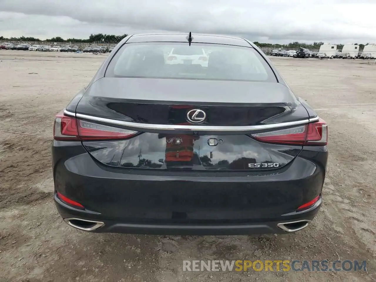 6 Photograph of a damaged car 58AEZ1B10RU162681 LEXUS ES350 2024