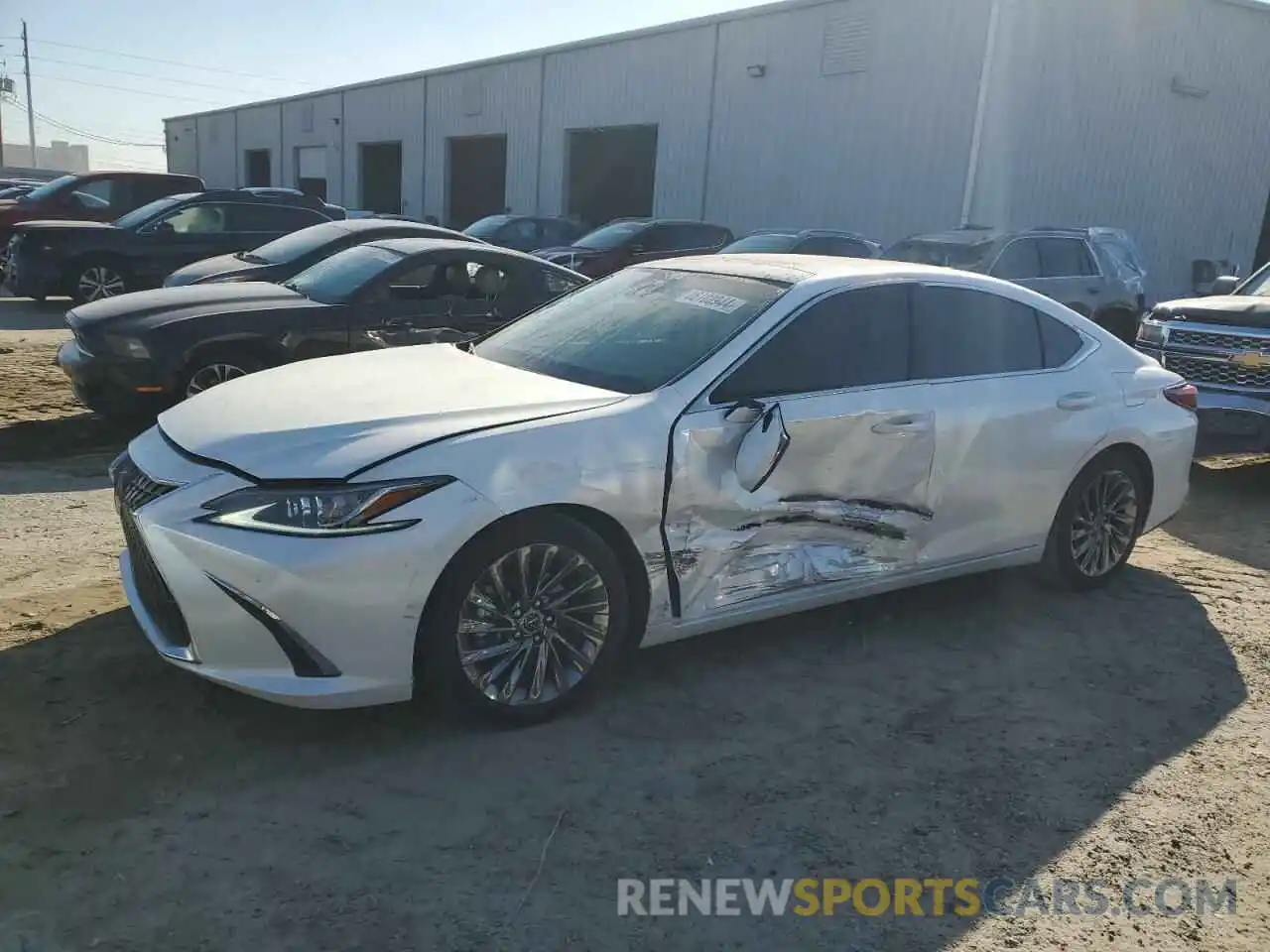 1 Photograph of a damaged car 58AEZ1B13RU179894 LEXUS ES350 2024