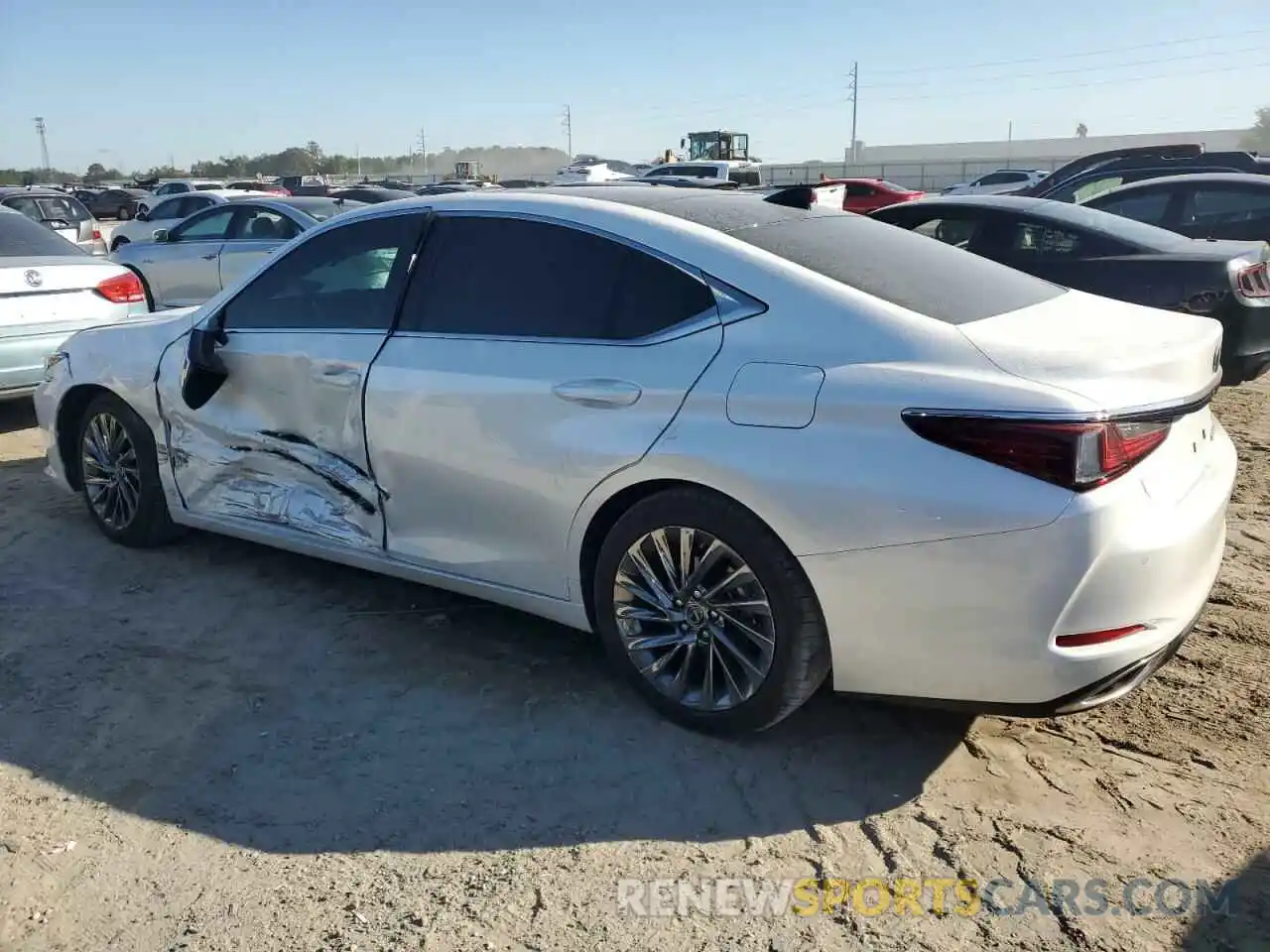 2 Photograph of a damaged car 58AEZ1B13RU179894 LEXUS ES350 2024