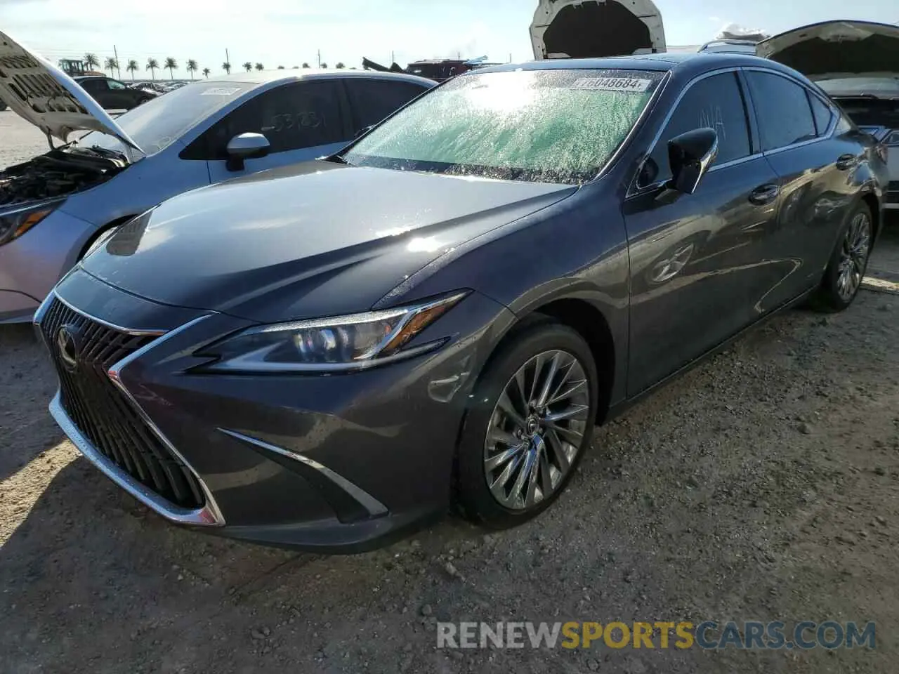 1 Photograph of a damaged car 58AEZ1B13RU180415 LEXUS ES350 2024