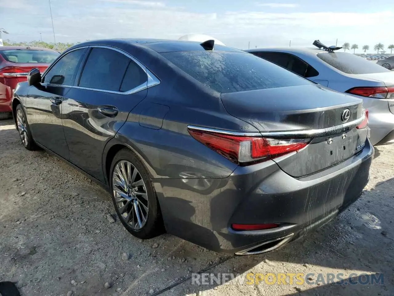 2 Photograph of a damaged car 58AEZ1B13RU180415 LEXUS ES350 2024