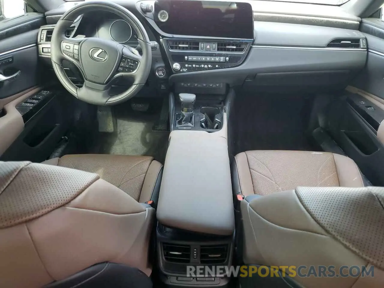 8 Photograph of a damaged car 58AEZ1B13RU180415 LEXUS ES350 2024