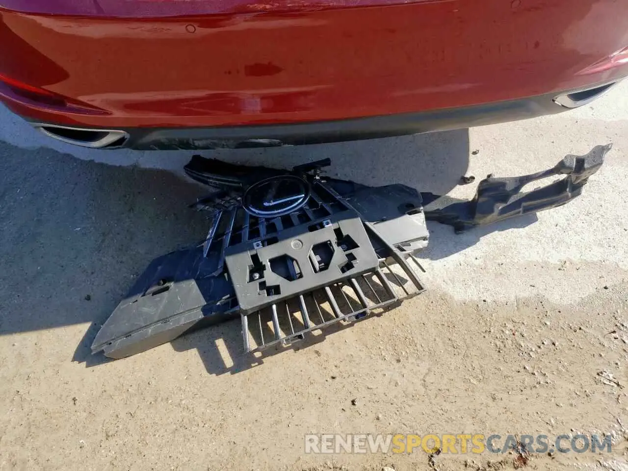 12 Photograph of a damaged car 58AEZ1B1XRU179116 LEXUS ES350 2024