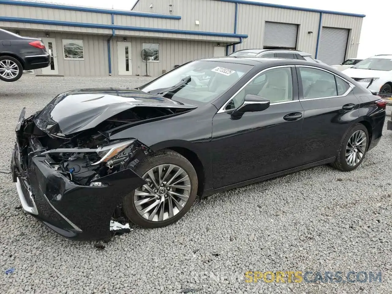 1 Photograph of a damaged car 58AEZ1B1XRU182162 LEXUS ES350 2024