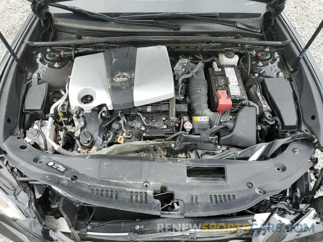 11 Photograph of a damaged car 58AEZ1B1XRU182162 LEXUS ES350 2024