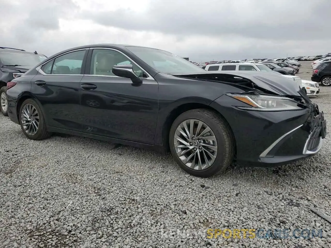 4 Photograph of a damaged car 58AEZ1B1XRU182162 LEXUS ES350 2024