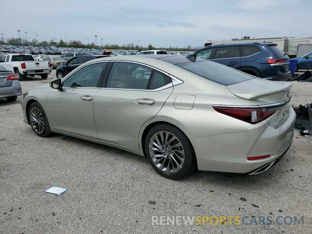 2 Photograph of a damaged car 58AFZ1B14RU161411 LEXUS ES350 2024
