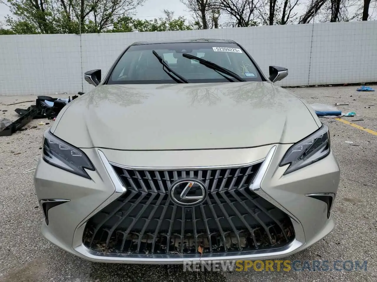 5 Photograph of a damaged car 58AFZ1B14RU161411 LEXUS ES350 2024