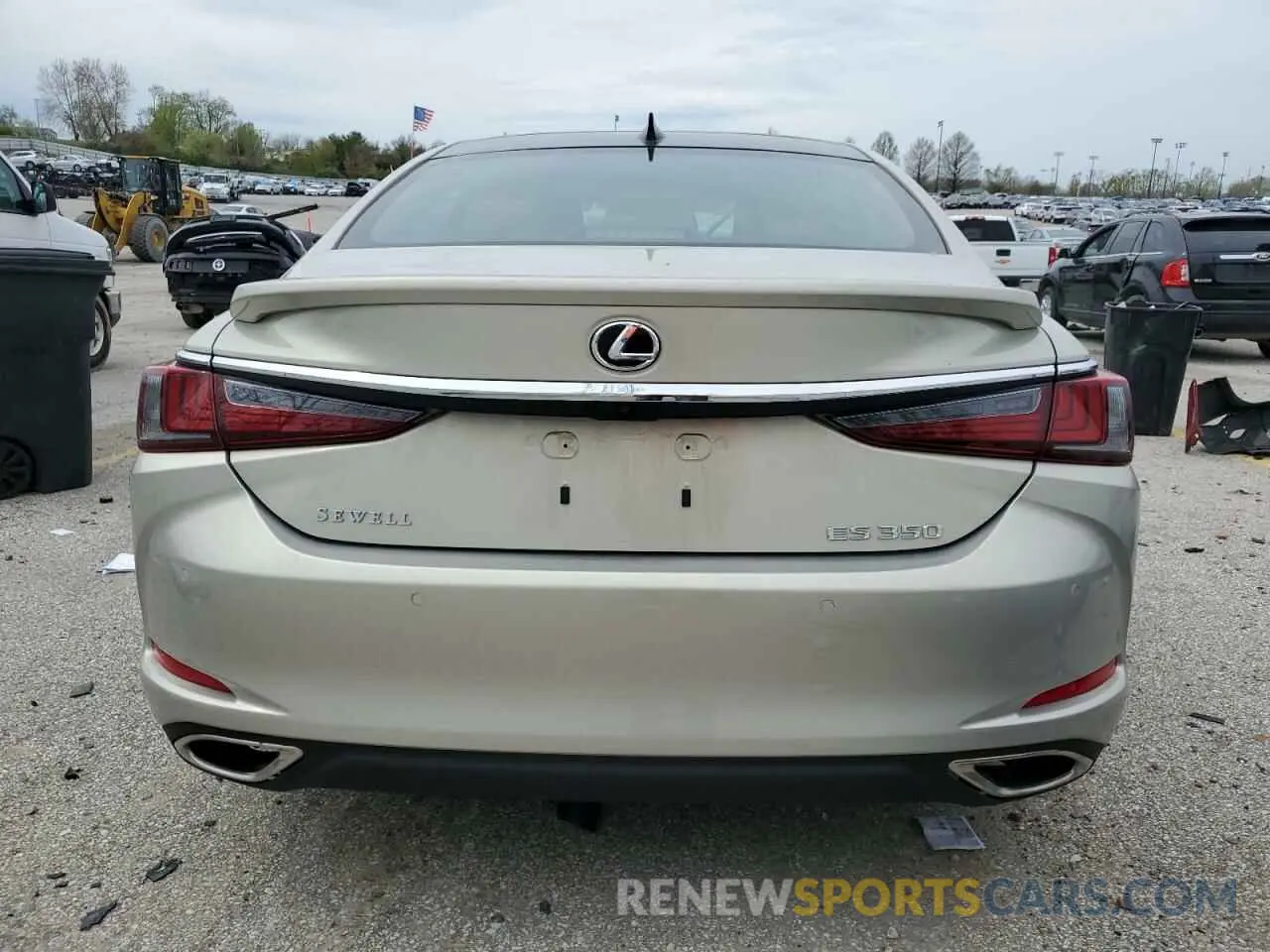 6 Photograph of a damaged car 58AFZ1B14RU161411 LEXUS ES350 2024
