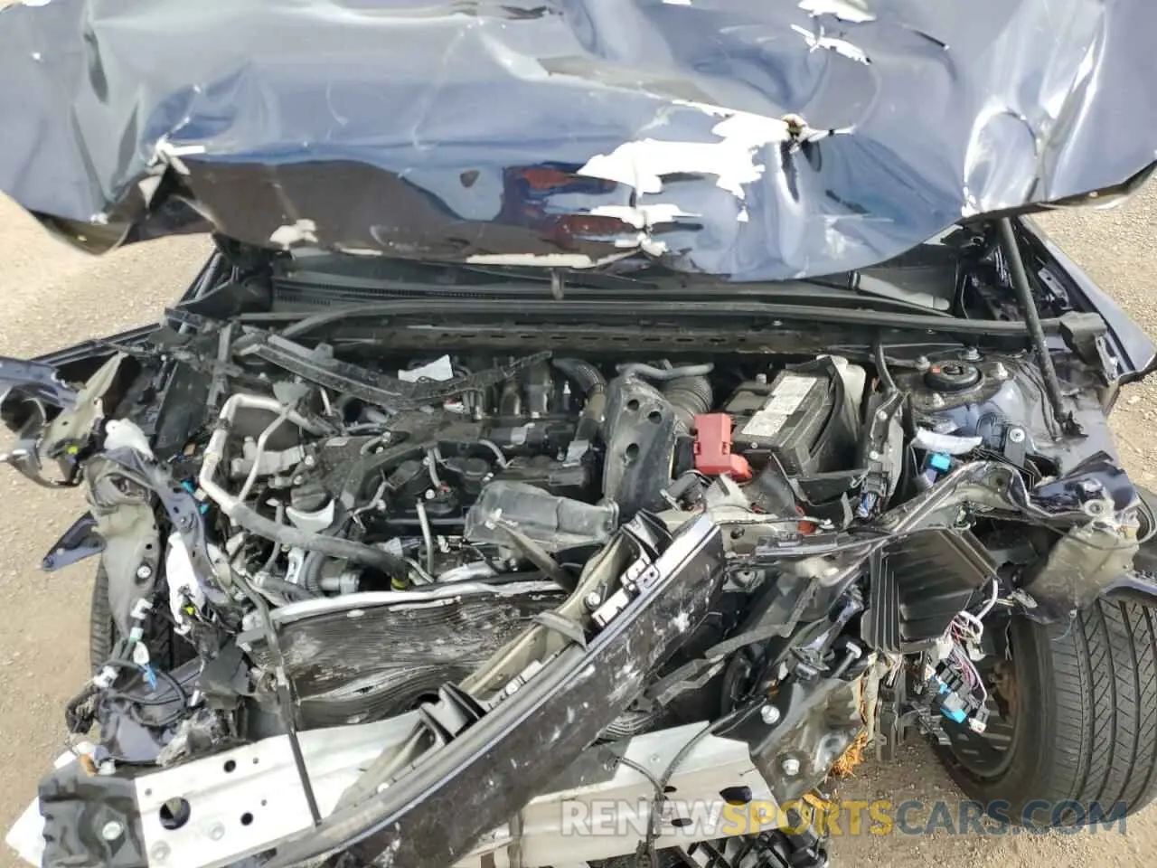 11 Photograph of a damaged car 58ADZ1B11SU185338 LEXUS ES350 2025