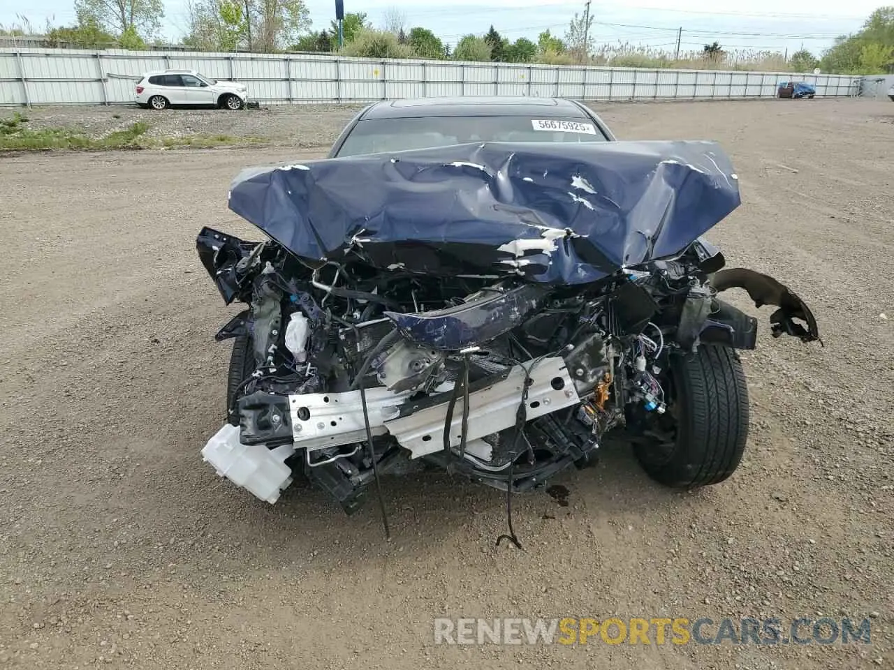 5 Photograph of a damaged car 58ADZ1B11SU185338 LEXUS ES350 2025