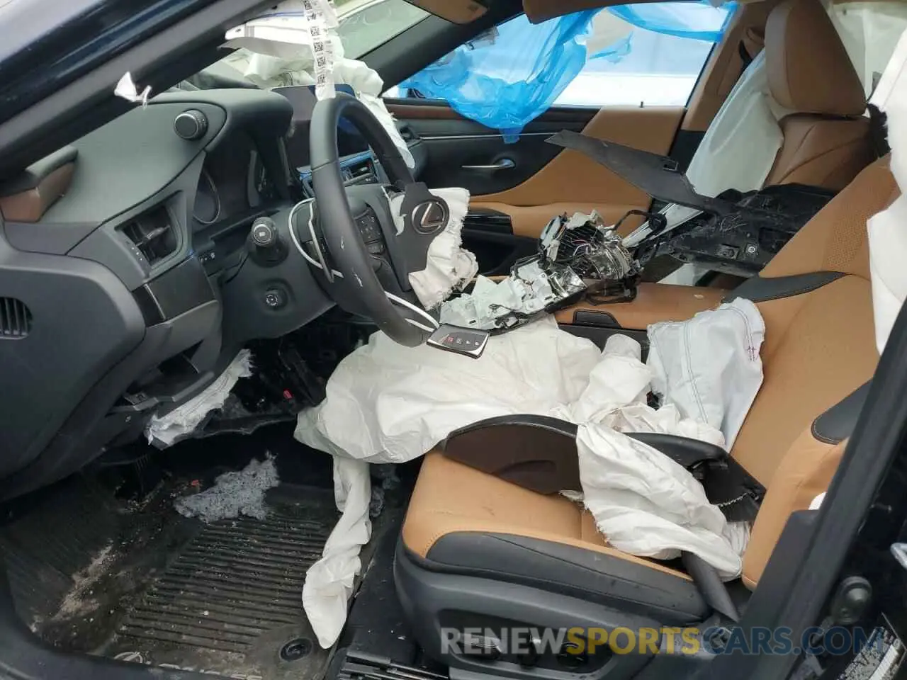 7 Photograph of a damaged car 58ADZ1B11SU185338 LEXUS ES350 2025