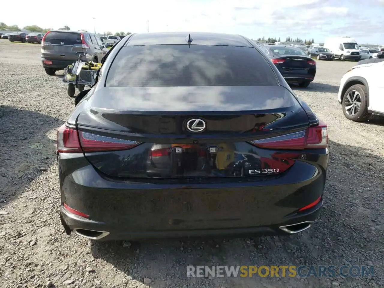 6 Photograph of a damaged car 58ADZ1B11SU191303 LEXUS ES350 2025