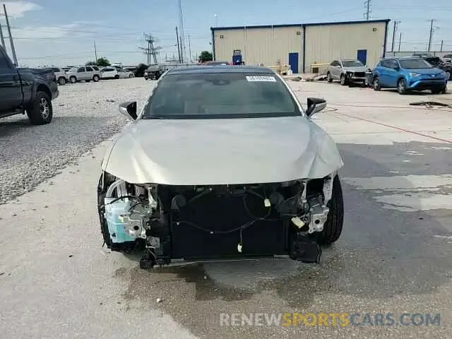 14 Photograph of a damaged car 58ADZ1B17SU186638 LEXUS ES350 2025
