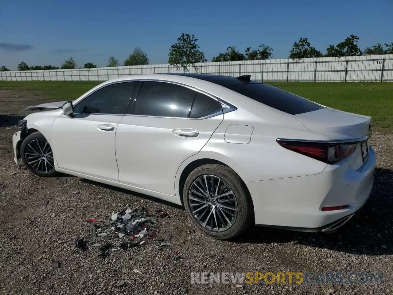2 Photograph of a damaged car 58ADZ1B1XSU188240 LEXUS ES350 2025