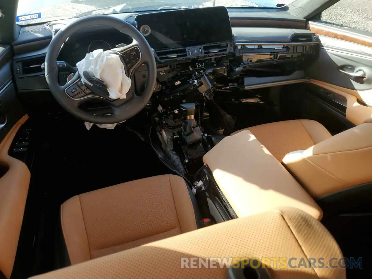 8 Photograph of a damaged car 58ADZ1B1XSU188240 LEXUS ES350 2025