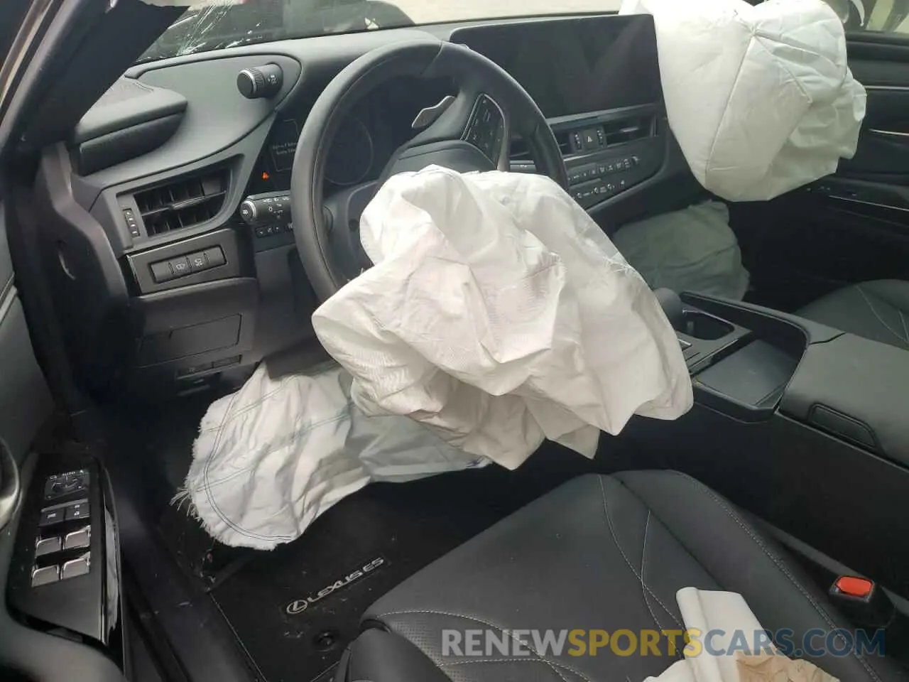 8 Photograph of a damaged car 58AEZ1B11SU185778 LEXUS ES350 2025