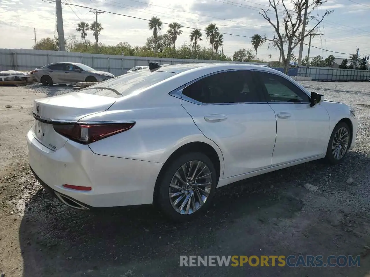 3 Photograph of a damaged car 58AFZ1B1XSU191521 LEXUS ES350 2025