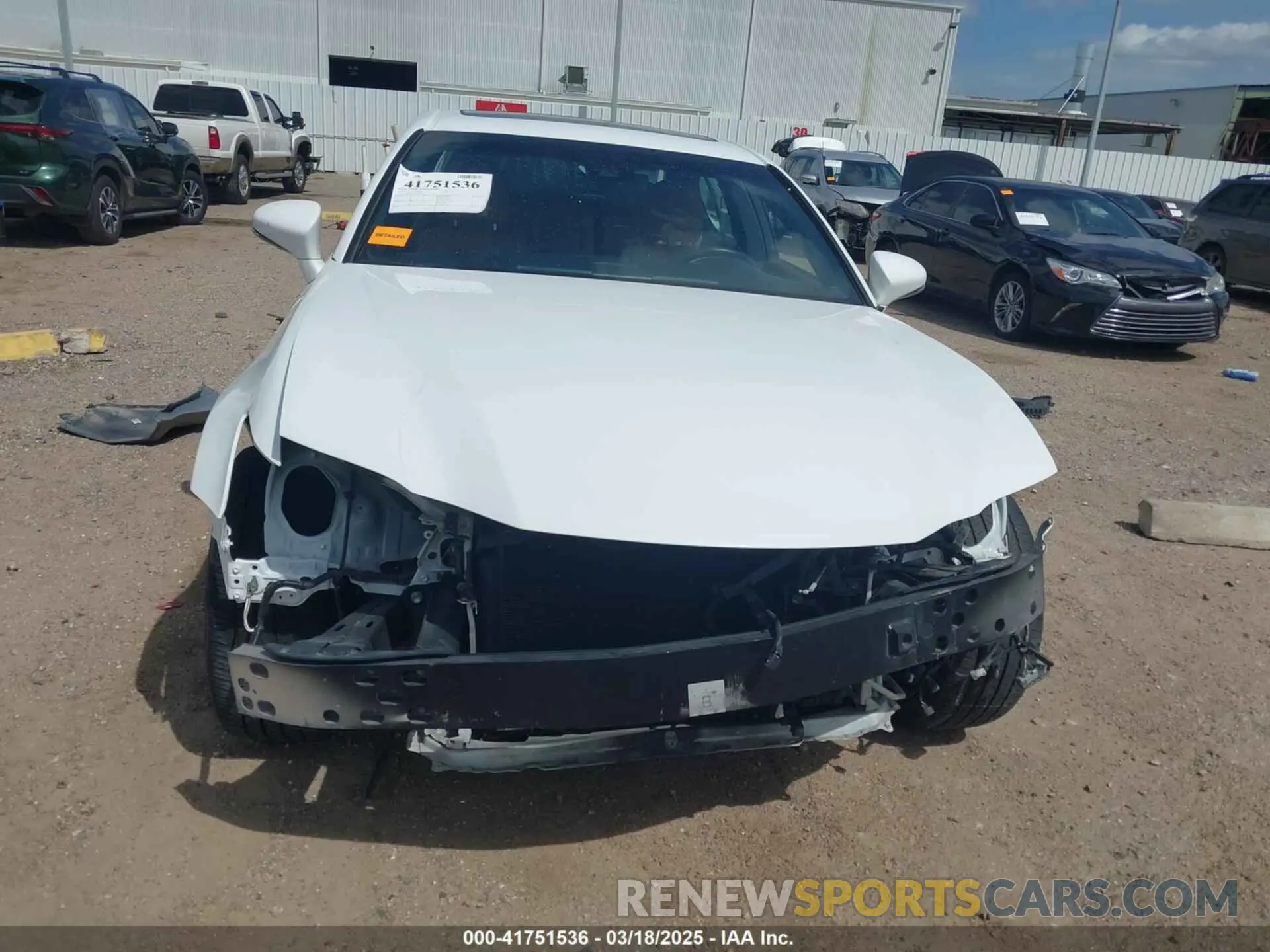 13 Photograph of a damaged car JTHBZ1BL1KA018269 LEXUS GS 2019