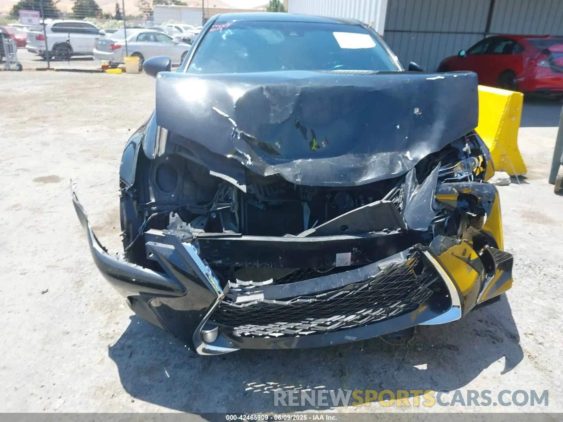 6 Photograph of a damaged car JTHBZ1BL0KA018408 LEXUS GS 350 2019