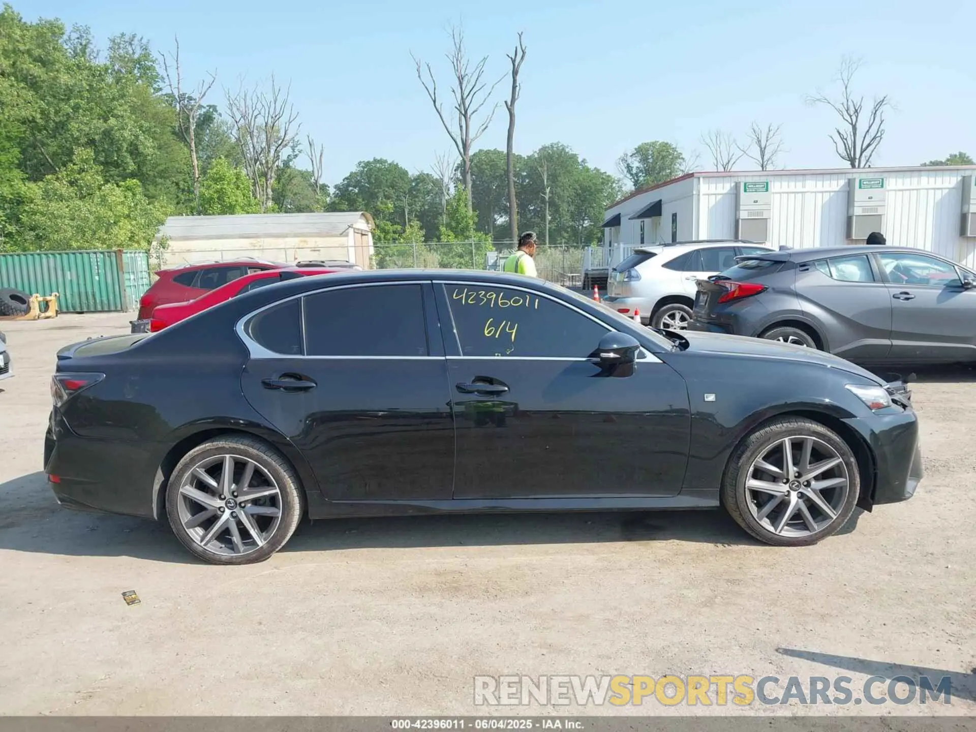 13 Photograph of a damaged car JTHCZ1BL3KA011179 LEXUS GS 350 2019