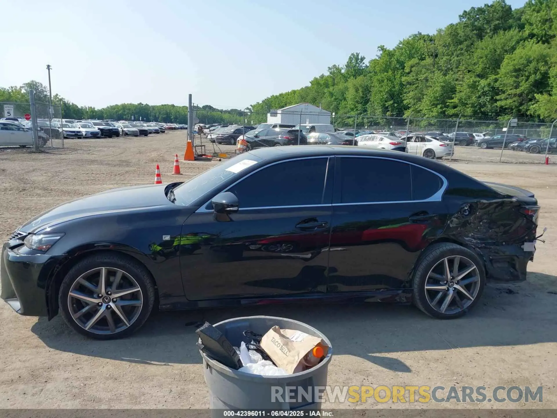 14 Photograph of a damaged car JTHCZ1BL3KA011179 LEXUS GS 350 2019