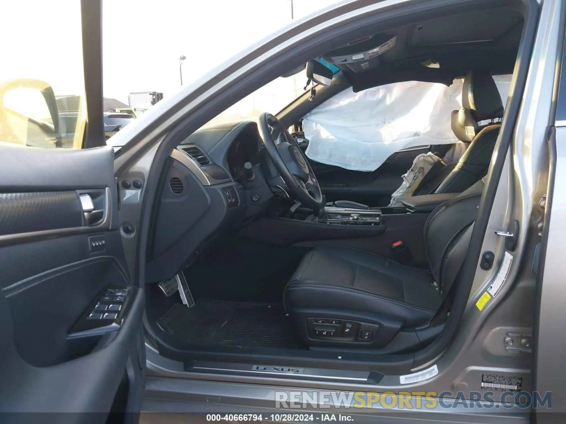 5 Photograph of a damaged car JTHEZ1BL0LA019296 LEXUS GS 350 2020