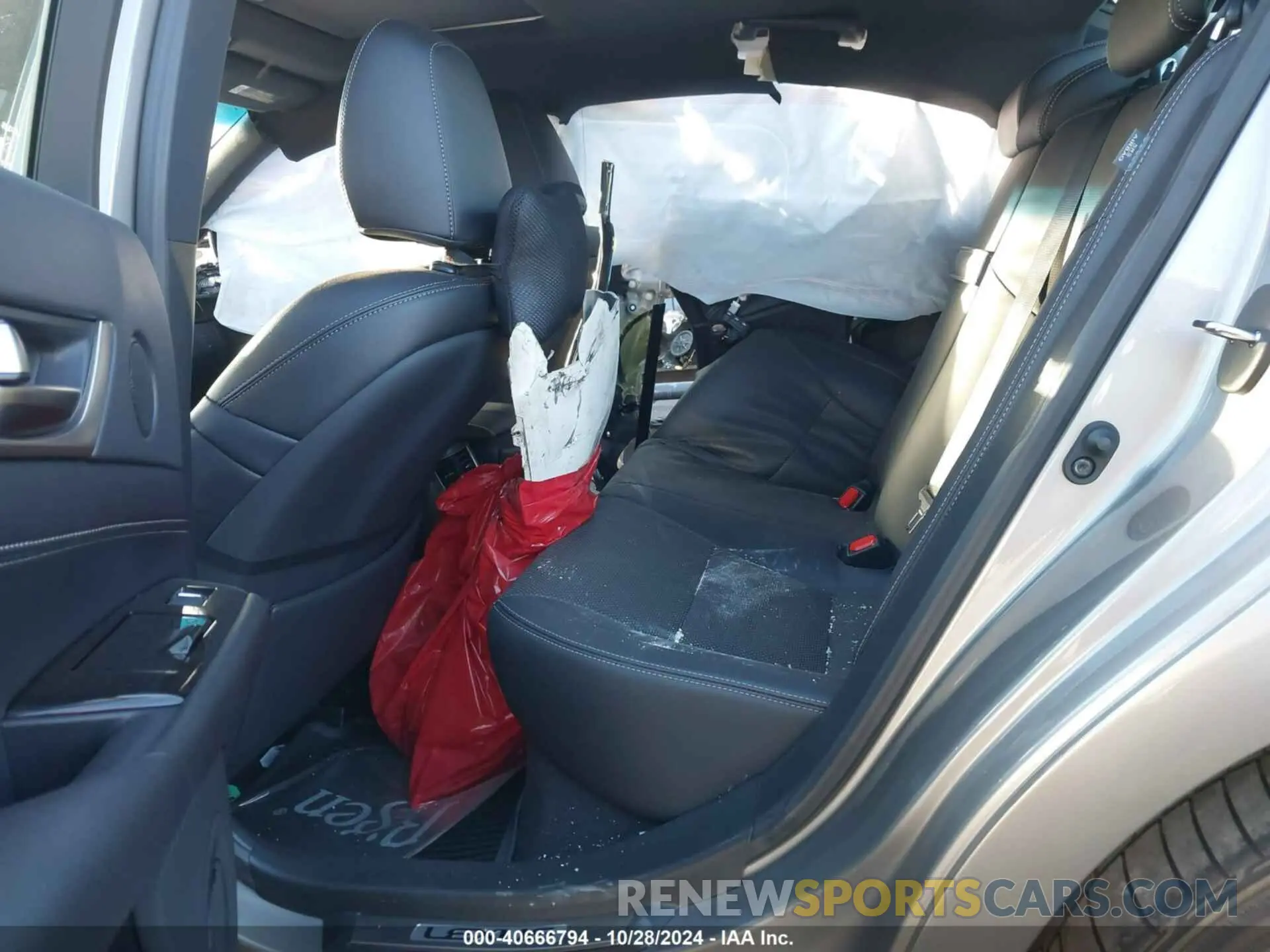 8 Photograph of a damaged car JTHEZ1BL0LA019296 LEXUS GS 350 2020
