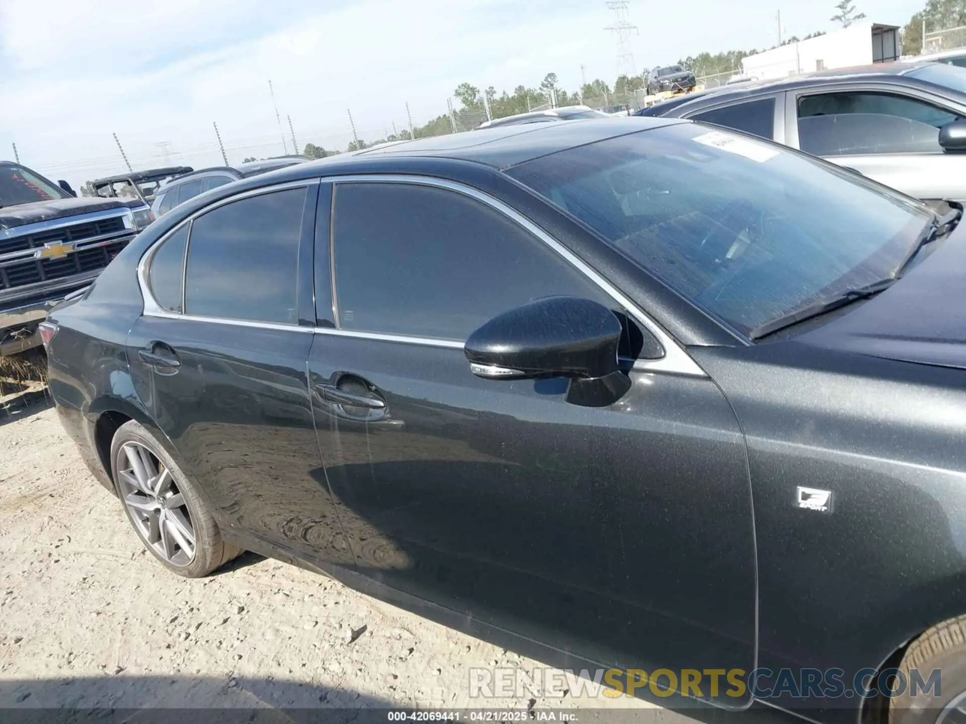 13 Photograph of a damaged car JTHEZ1BL9LA020110 LEXUS GS 350 2020