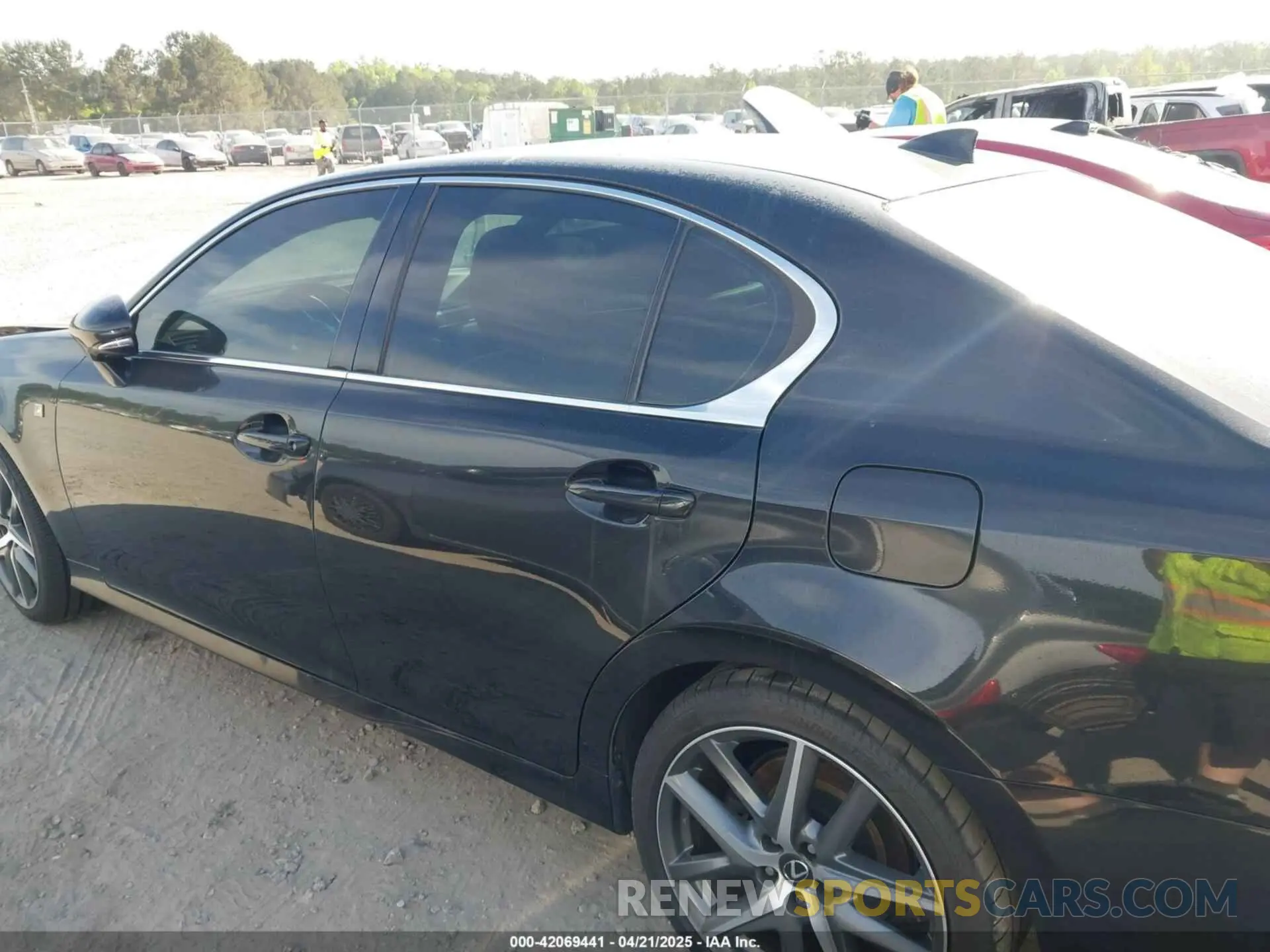 14 Photograph of a damaged car JTHEZ1BL9LA020110 LEXUS GS 350 2020