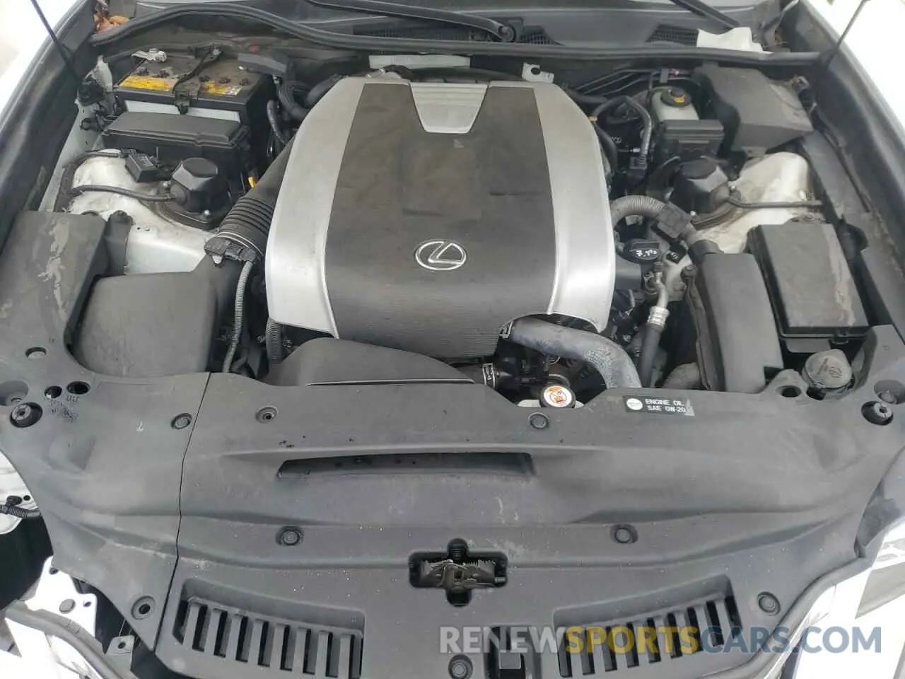11 Photograph of a damaged car JTHEZ1CL0LA012976 LEXUS GS 350 F S 2020