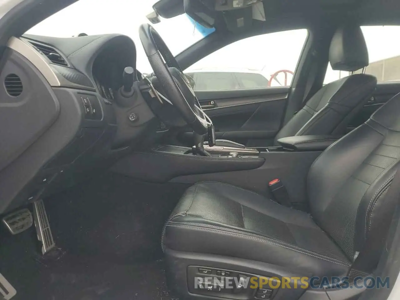 7 Photograph of a damaged car JTHEZ1CL0LA012976 LEXUS GS 350 F S 2020