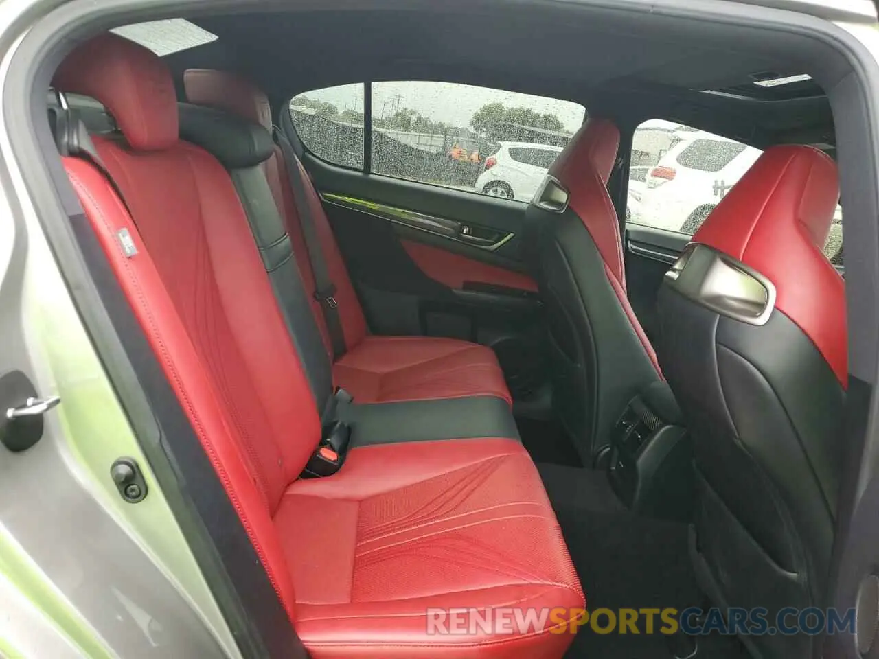 10 Photograph of a damaged car JTHBP1BLXKA002951 LEXUS GS-F 2019