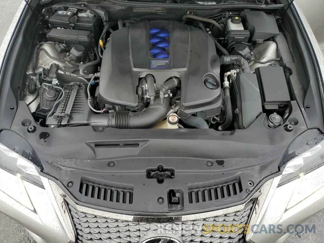 11 Photograph of a damaged car JTHBP1BLXKA002951 LEXUS GS-F 2019