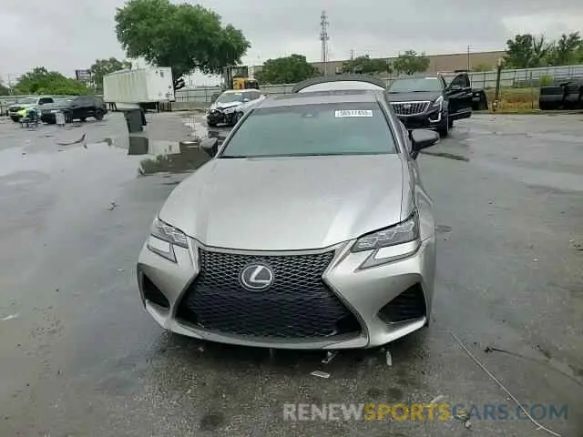 13 Photograph of a damaged car JTHBP1BLXKA002951 LEXUS GS-F 2019