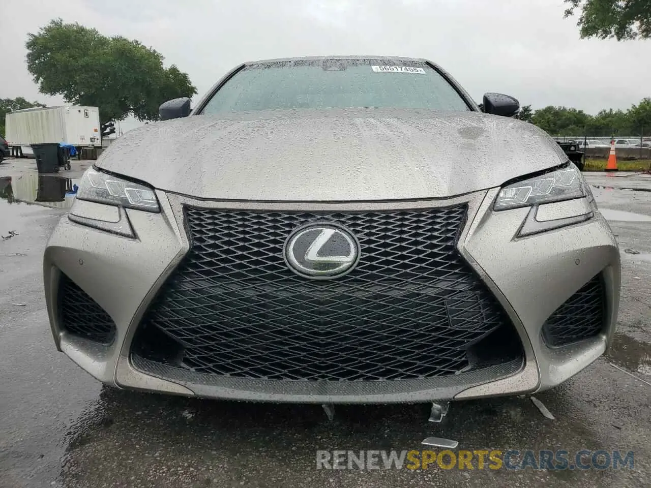 5 Photograph of a damaged car JTHBP1BLXKA002951 LEXUS GS-F 2019