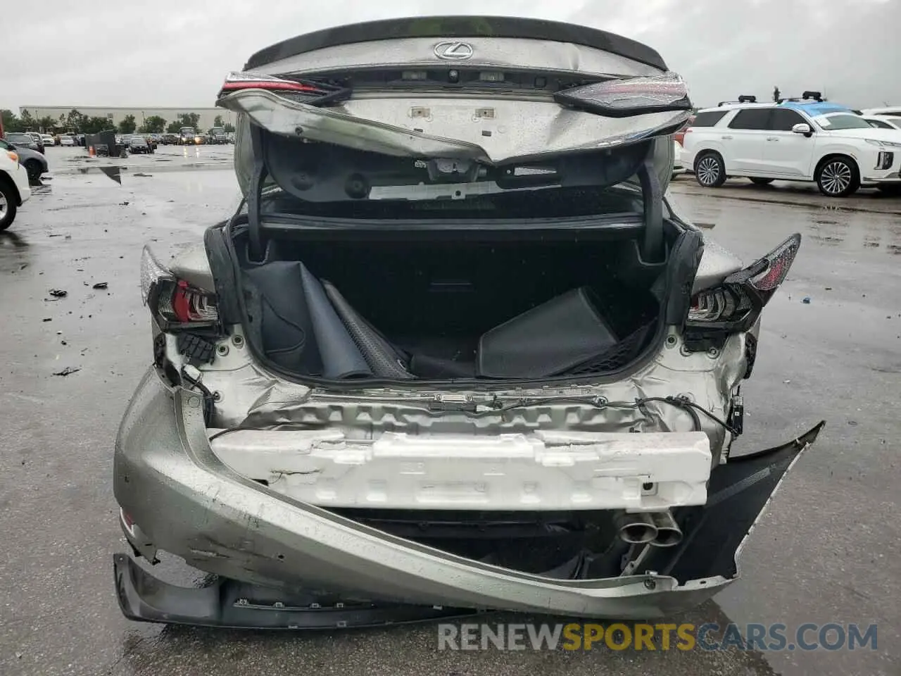 6 Photograph of a damaged car JTHBP1BLXKA002951 LEXUS GS-F 2019