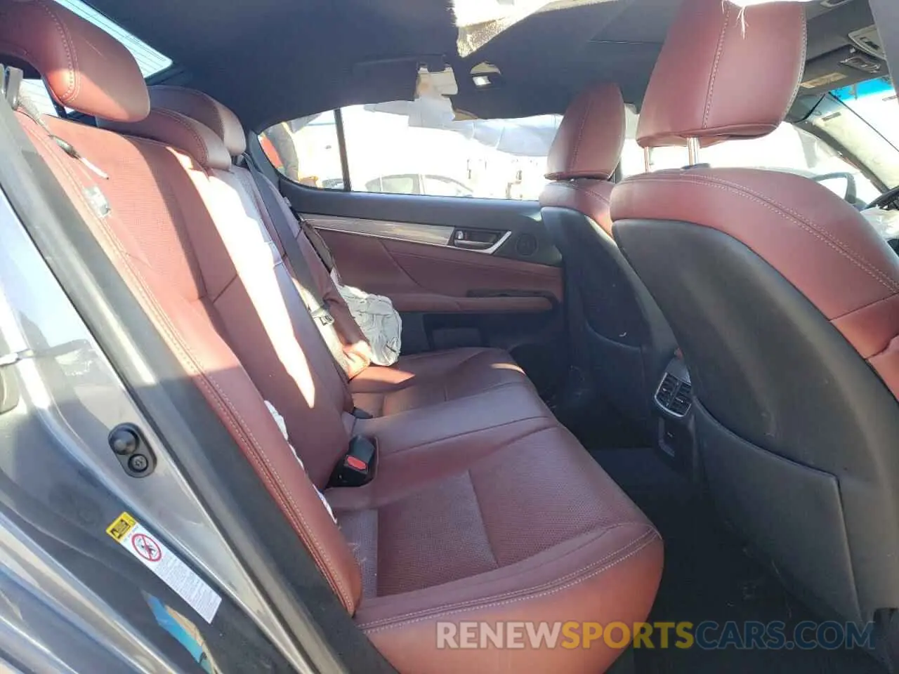 10 Photograph of a damaged car JTHBE1BL3FA013821 LEXUS GS350 2015