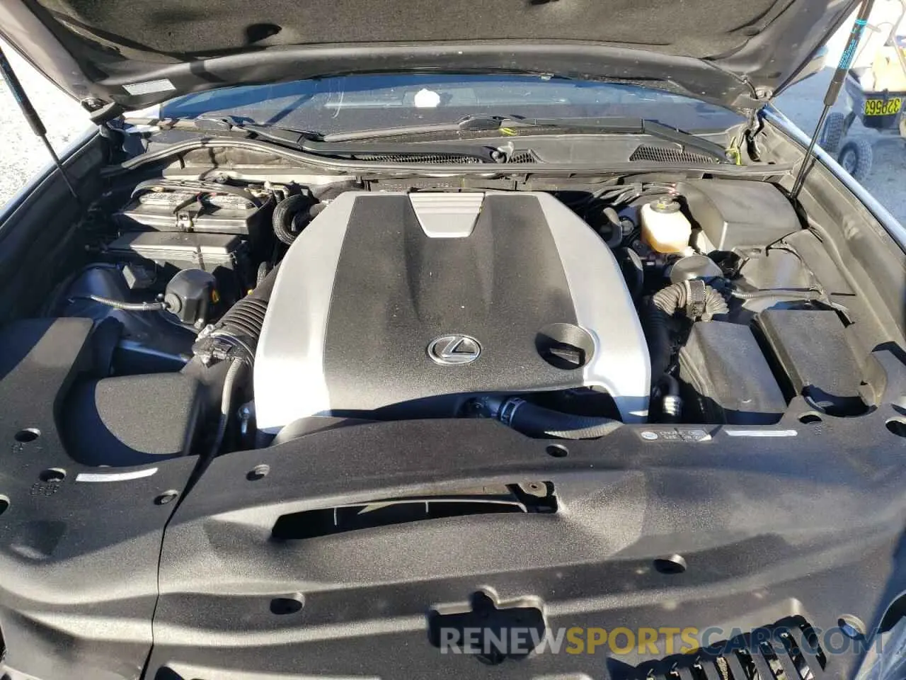 11 Photograph of a damaged car JTHBE1BL3FA013821 LEXUS GS350 2015