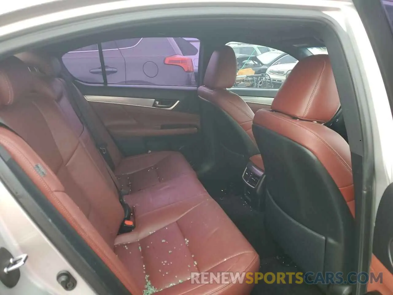 10 Photograph of a damaged car JTHBE1BL5FA016817 LEXUS GS350 2015